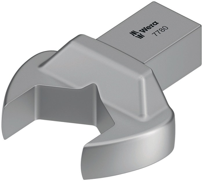 Einsteckmaulschlüssel 7780 SW 32mm 14x18mm CV-Stahl WERA