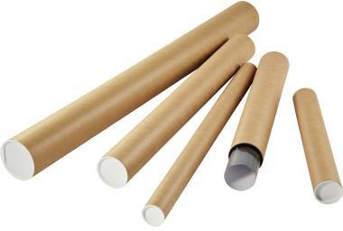 Versandrohr TB0750.080.20 DIN A1 8x75cm Karton