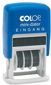 COLOP Datumstempel mini-dater EINGANG 160/L1 105104