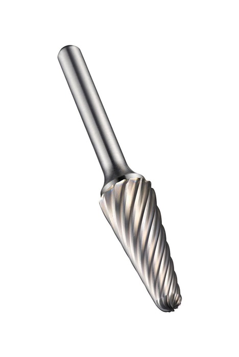 Frässtift D.12,7mm HM Blank Kopf-L. 32mm
