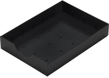 styro Schublade styrodoc 268-405.95 1Längs-/2Querstege schwarz