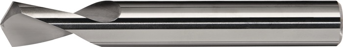 NC-Anbohrer D.4mm VHM 120Grad TECWERK