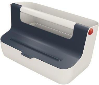 Leitz Aufbewahrungsbox Cosy 61250089 367x196x214mm ABS grau