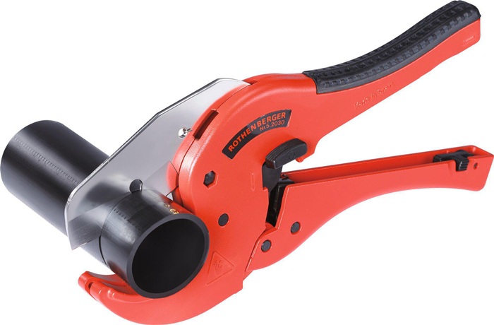 Kunststoffschere ROCUT® TC 63 Prof.0-63mm PP/PE/PB/PEX/PVDF ROTHENBERGER