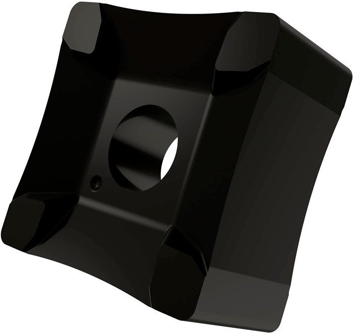 Scarfing-Schneideinsatz ISO SNMX 15-R50:T9335 Radius 50mm MT-CVD beschichtet