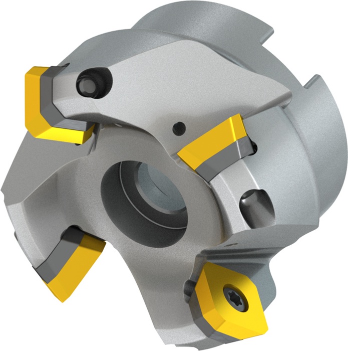Planfräser ISO 50A04R-S45SD13F-C D.22mm Schneid-D.63,5mm PRAMET