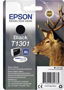 Epson Tintenpatrone C13T13014012 T1301 25,9ml schwarz