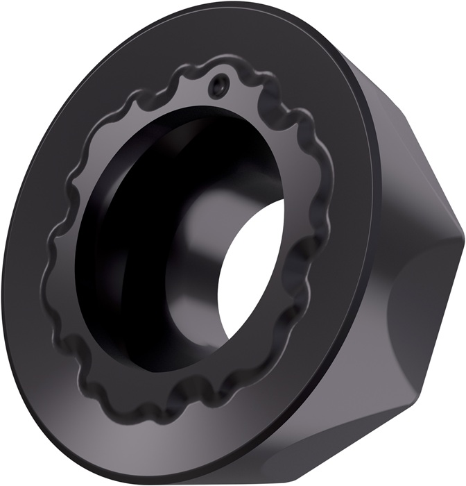 Fräswendeschneidplatte ISO RCMT 10T3MOSN-R:M8310 D. 3,9mm PVD beschichtet