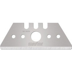 Trapezklinge 65232 L50,1xB19xS0,63mm m.Lochung 10 St./Spender MARTOR