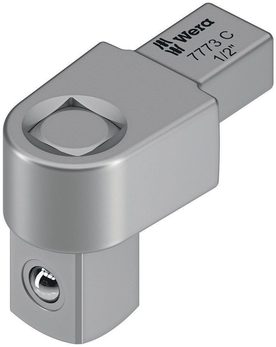 Einsteckwerkzeug 7773 C 1/2 Zoll 9x12mm CV-Stahl WERA