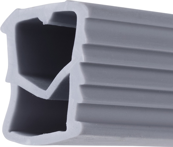 Stahlzargendichtung Model SZ-010-CC grau m.Antidehnungsfaden L.25m GFA