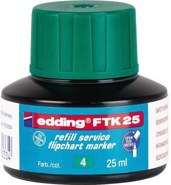 edding Nachfülltusche 4-FTK25004 25ml grün