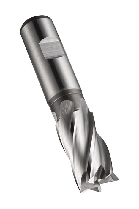 Schaftfräser C247 DIN 844 K D.20mm Schneiden-L.38mm HSS-E-PM Blank 30Grad Z.4