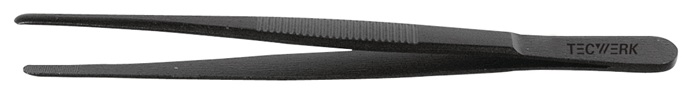 Universalpinzette Gesamt-L.145mm Antihaftbeschichtung TECWERK