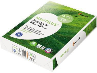 Nautilus Kopierpapier ProCycle 801057A80S DIN A4 80g weiß 500Bl.