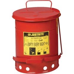 Sicherheitssammelbehälter 20l Stahlbl.D300xH400mm JUSTRITE