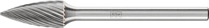 Kleinfrässtift Form K SPG D.6mm Kopf-L.13mm Schaft-D.3mm HM Verz.5 PFERD
