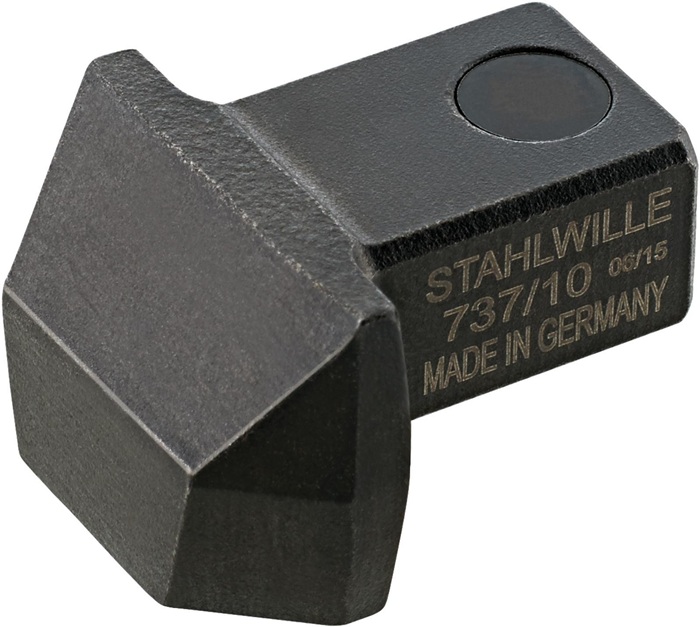 Anschweiß-Einsteckwerkzeug 737/10 9x12mm Anschweiß-B.14mm CR-A-STA STAHLWILLE