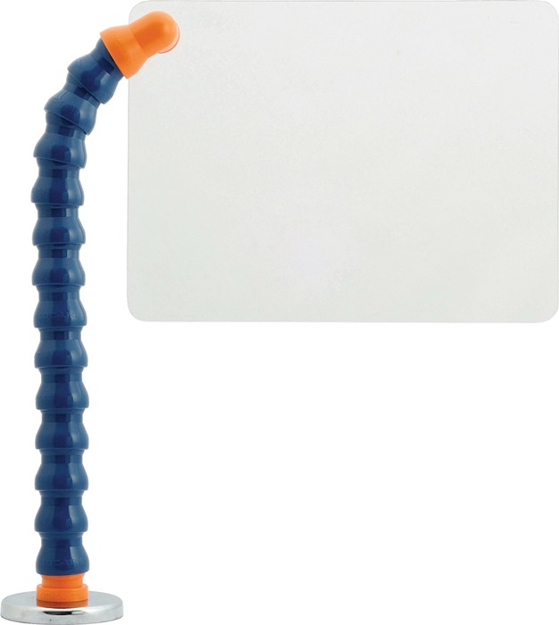 Späneschutzschild 190x250mm Arm-L.350mm LOC-LINE