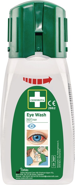 Augenspülflasche 235ml 4,5 J.CEDERROTH