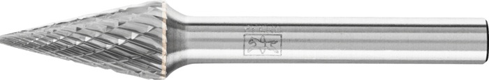 Frässtift SKM D.10mm Kopf-L.20mm Schaft-D.6mm HM Verz.3 PLUS PFERD