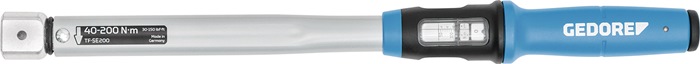 Drehmomentschlüssel TF-SE200 40-200 Nm 14x18mm GEDORE