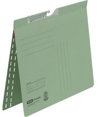 ELBA Pendelhefter 100560102 DIN A4 kfm. Heftung 320g Karton grün