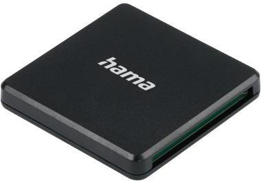Hama Kartenleser 00124156 SD/microSD/CF USB 3.0 schwarz