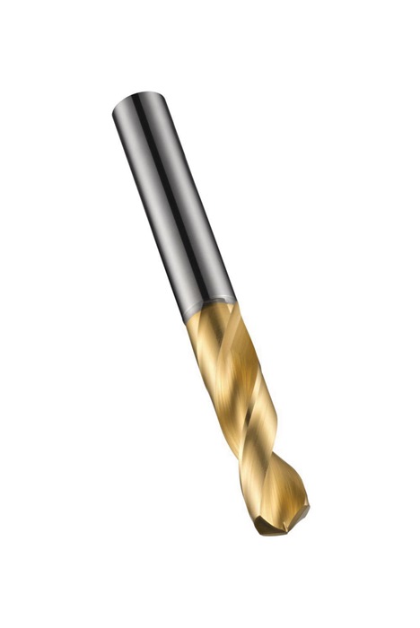 Spiralbohrer DIN 6539 TypN R520 D.11mm HM TiN HA 2,5XD DORMER