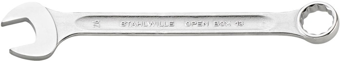 Ringmaulschlüssel OPEN BOX 13 SW 26mm L.300mm Form A CR-A-STA STAHLWILLE