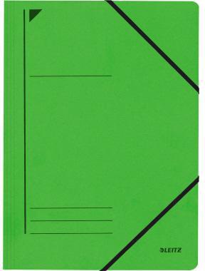 Leitz Eckspanner 39800055 DIN A4 250Blatt Karton grün