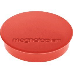 Magnet Basic D.30mm rot MAGNETOPLAN