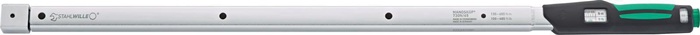 Drehmomentschlüssel 730N/65 130-650 Nm 14x18mm STAHLWILLE