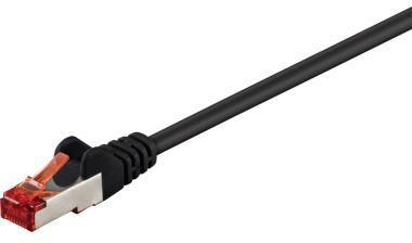 Goobay Netzwerkkabel 68700 Cat 6 5m schwarz