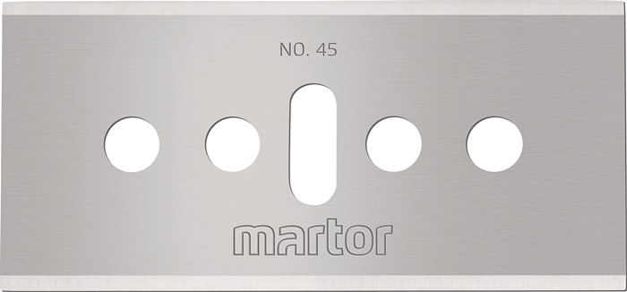 Industrieklinge Nr.45 L.39mm B.18,4mm S.0,3mm 10St./VE MARTOR