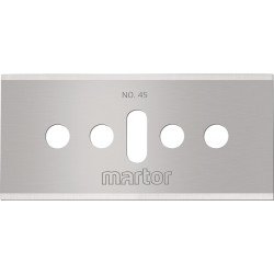 Industrieklinge Nr.45 L.39mm B.18,4mm S.0,3mm 10St./VE MARTOR