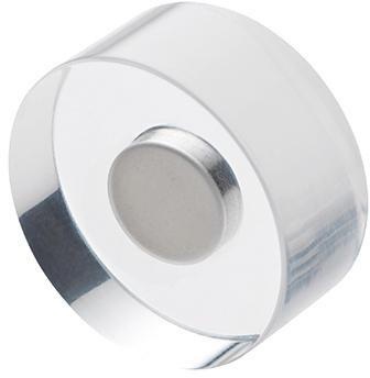 magnetoplan Magnet Design 1680025 25mm Acryl 6 St./Pack