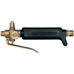 Propanbrennerhandgriff Federhebel M 14 x 1mm 1,5-4bar KAYSER
