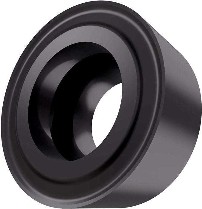Drehwendeschneidplatte ISO RCMT 1204MOE-UR:T6310 D. 4,4mm PVD beschichtet