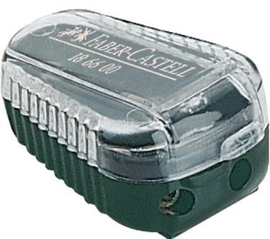 Faber-Castell Minenspitzer 186600 für TK-Fallminen 2/3,15mm grün