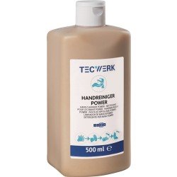 Handreiniger Power 500ml seifenfrei,lösemittelfrei,parfümiert TECWERK