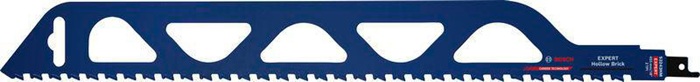 Säbelsägeblatt Expert Hollow Brick L.455mm B.50mm TPI 2 12,7mm 1 St./Karte