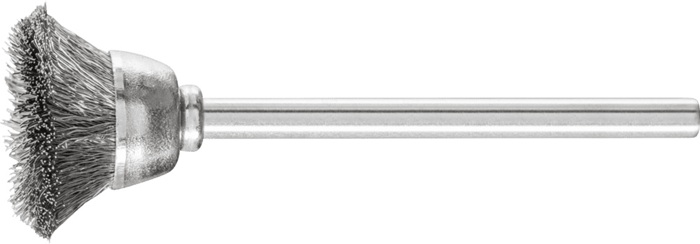 Minitopfbürste TBU 1803/3 INOX 0,10 D18xB3xL6mm VA PFERD