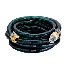 Saugschlauchset 7m ID 25mm transp.grün AD 25,4 METABO