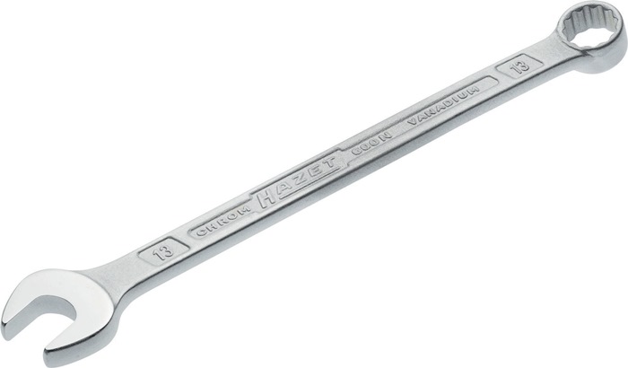 Ringmaulschlüssel 600N SW 13mm L.193mm Form A Spezialstahl HAZET