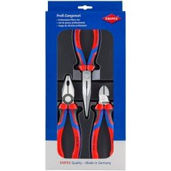 Zangensatz Montage-Paket Inh.3tlg.Ku.-Tiefziehteil KNIPEX