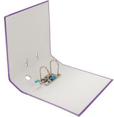 ELBA Ordner smart 100202152 DIN A4 80mm PP violett