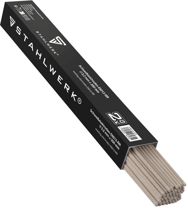 Stabelektrode AWS E6013RR 2kg 3,2x350mm STAHLWERK