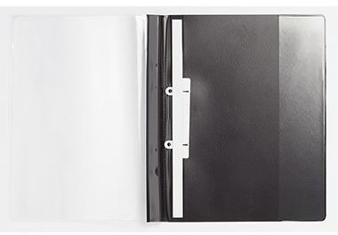 DURABLE Angebotshefter DURAPLUS de Luxe 258901 DIN A4 PP schwarz