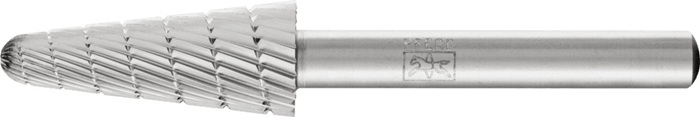Frässtift KEL D.12mm Kopf-L.30mm Schaft-D.6mm HSS Verz.3 PFERD